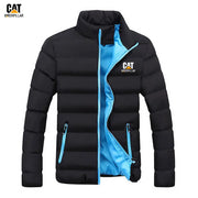 Men's Black Caterpillar Winter Puffer Jacket