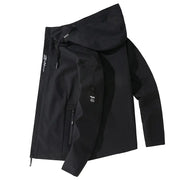 Men Hooded Casual Jacket Autumn New Style