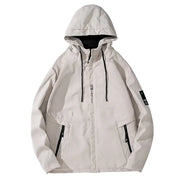 Men Hooded Casual Jacket Autumn New Style